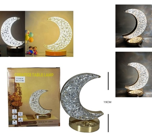 Velador Led Luna Decoracion 010-LUNAii